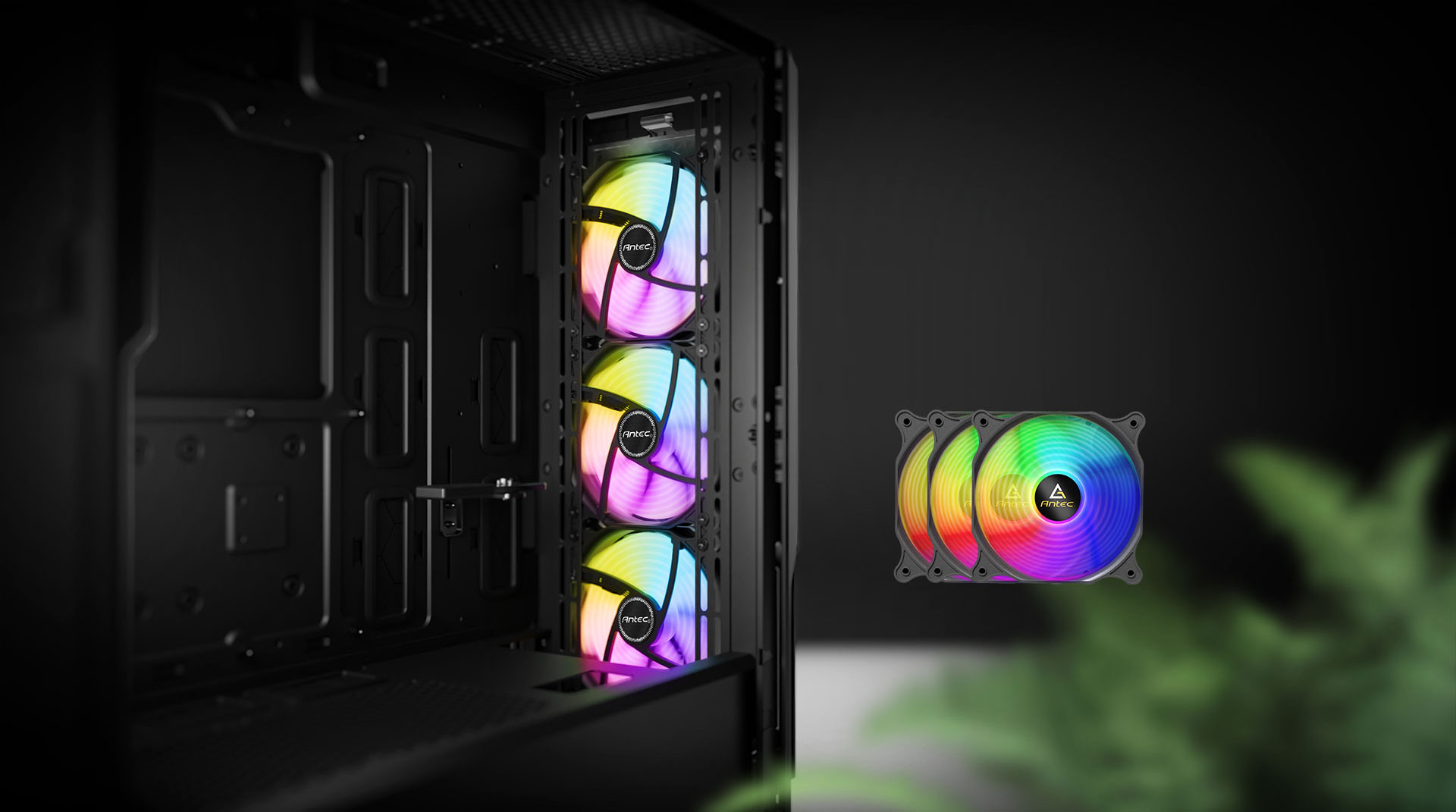 P20C ARGB Mid-Tower E-ATX Gaming Case